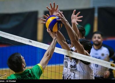 لیگ برتر والیبال، تداوم صدرنشینی ورامین، پیروزی شهرداری ارومیه در مشهد