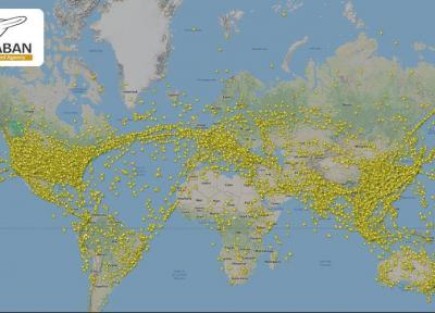 طولانی ترین مسیرهای پروازی دنیا را بشناسیم!