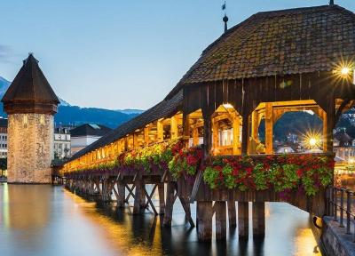 10 جاذبه برتر گردشگری شهر لوسرن سوئیس