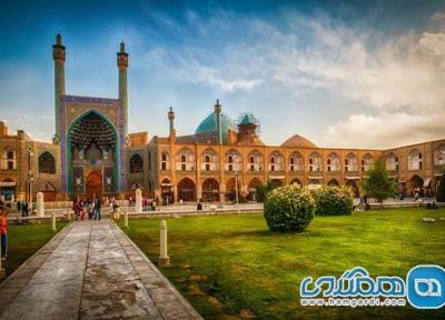 باز شدن بناهای تاریخی و جاذبه های گردشگری استان اصفهان