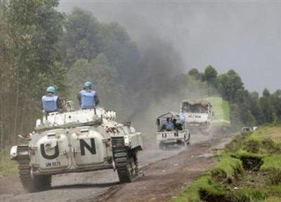 زخمی شدن 10صلحبان سازمان ملل در جمهوری آفریقای مرکزی